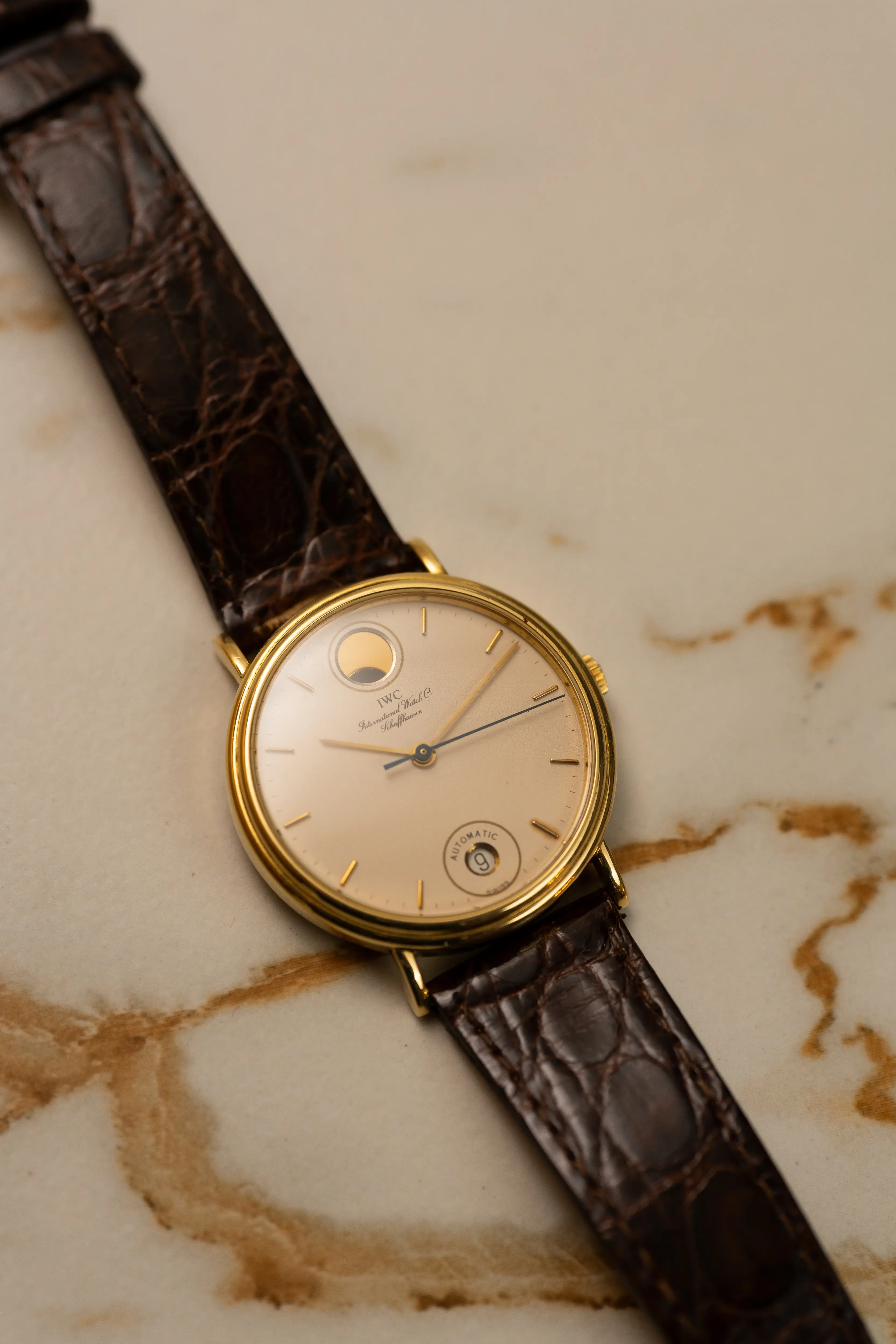 The IWC Portofino Ref. 3550-01: Quiet Elegance, Honestly Earned