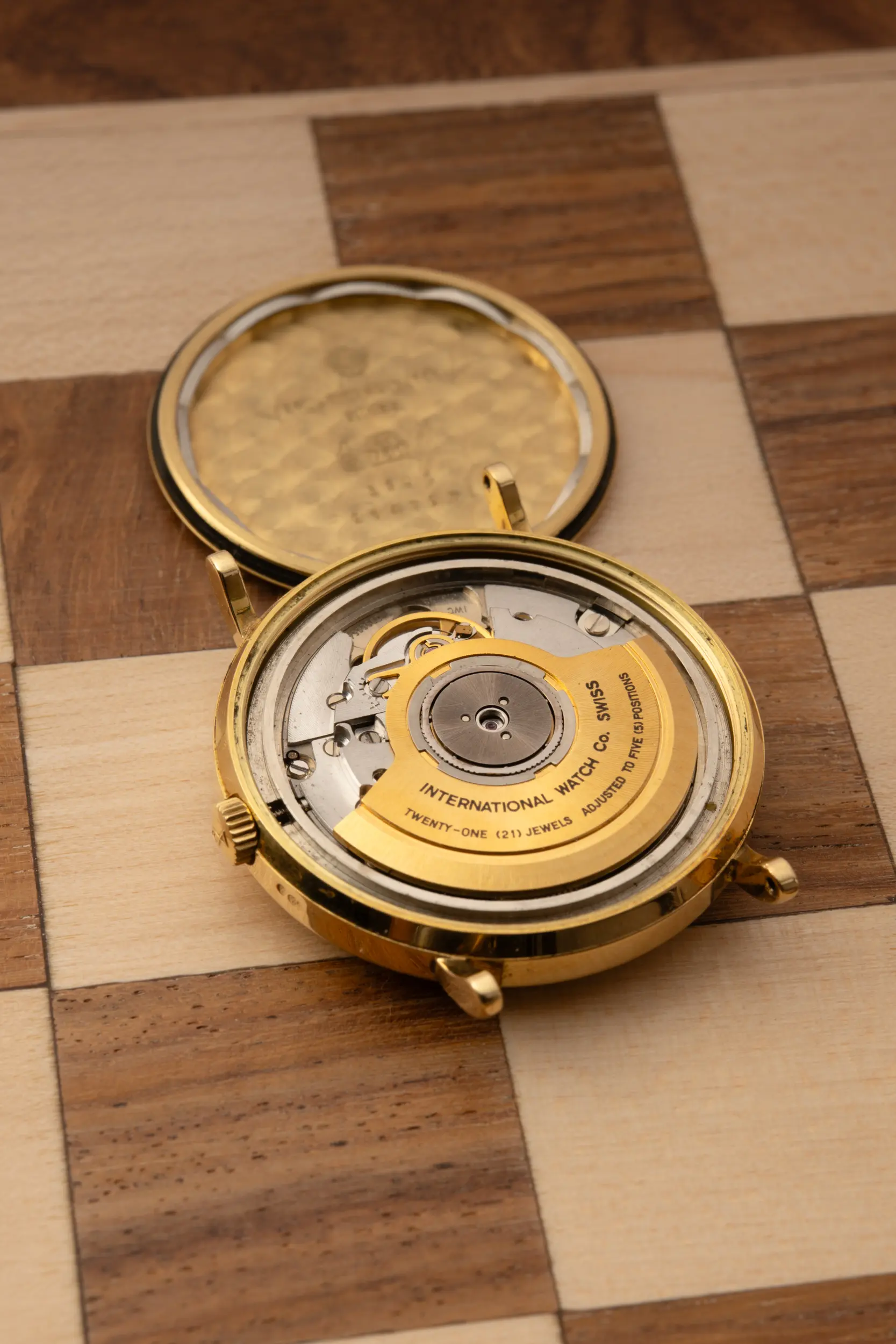 IWC 3755 Movement