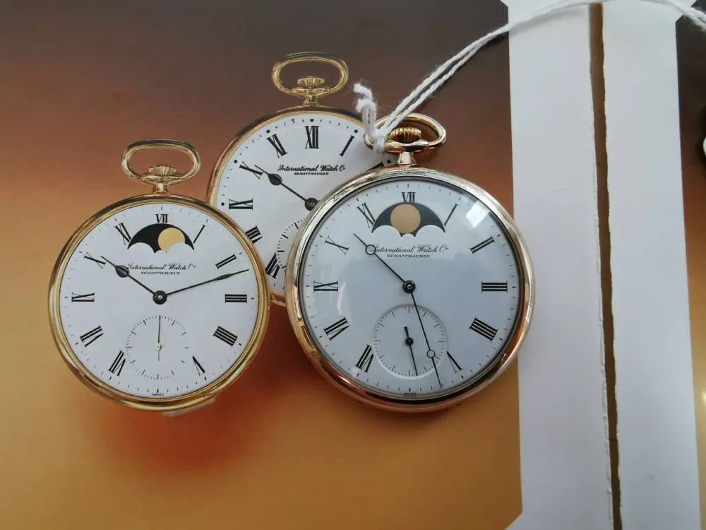 IWC Portofino pocket watch ref. IW5250