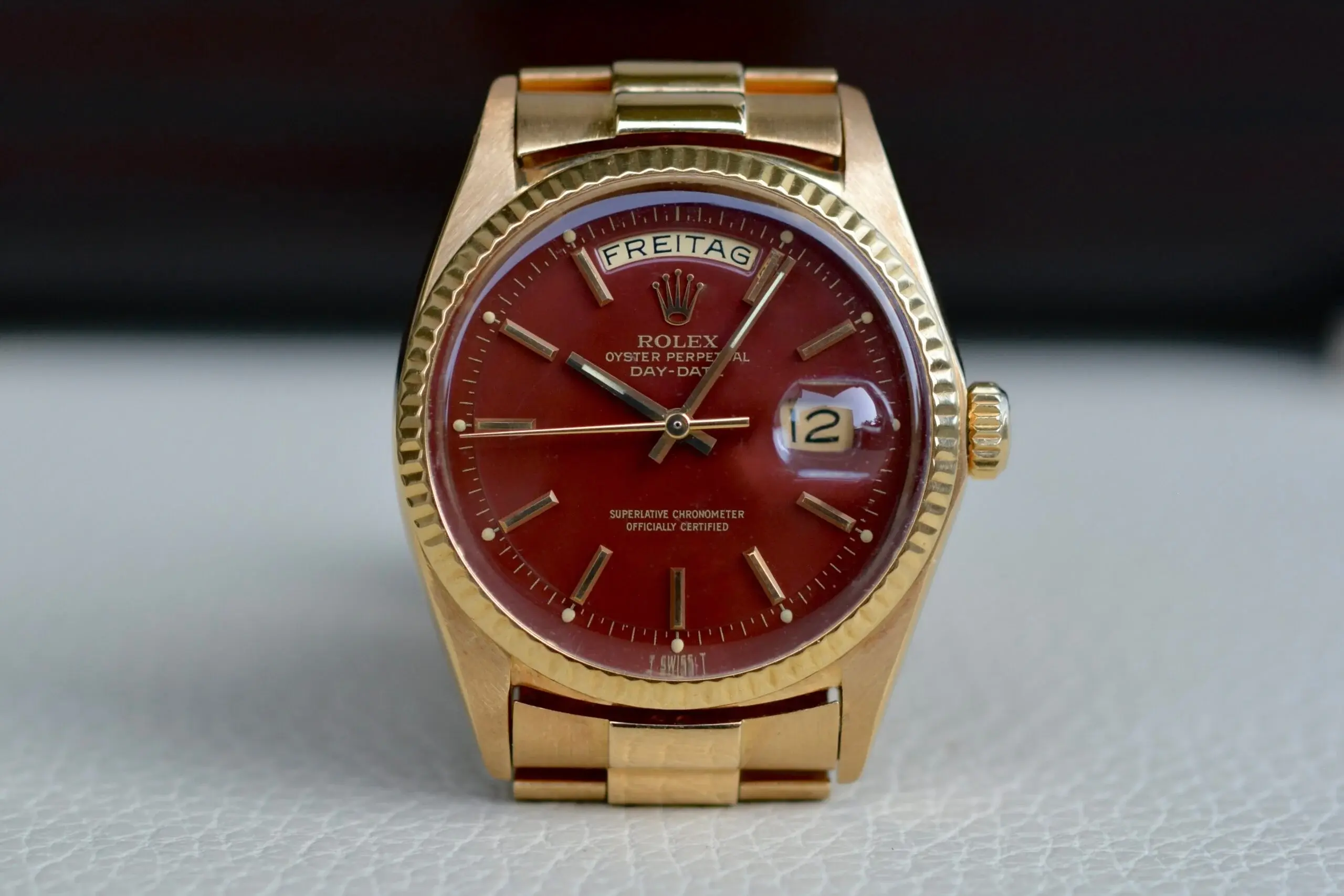 Rolex Day-Date 1803 with President bracelet