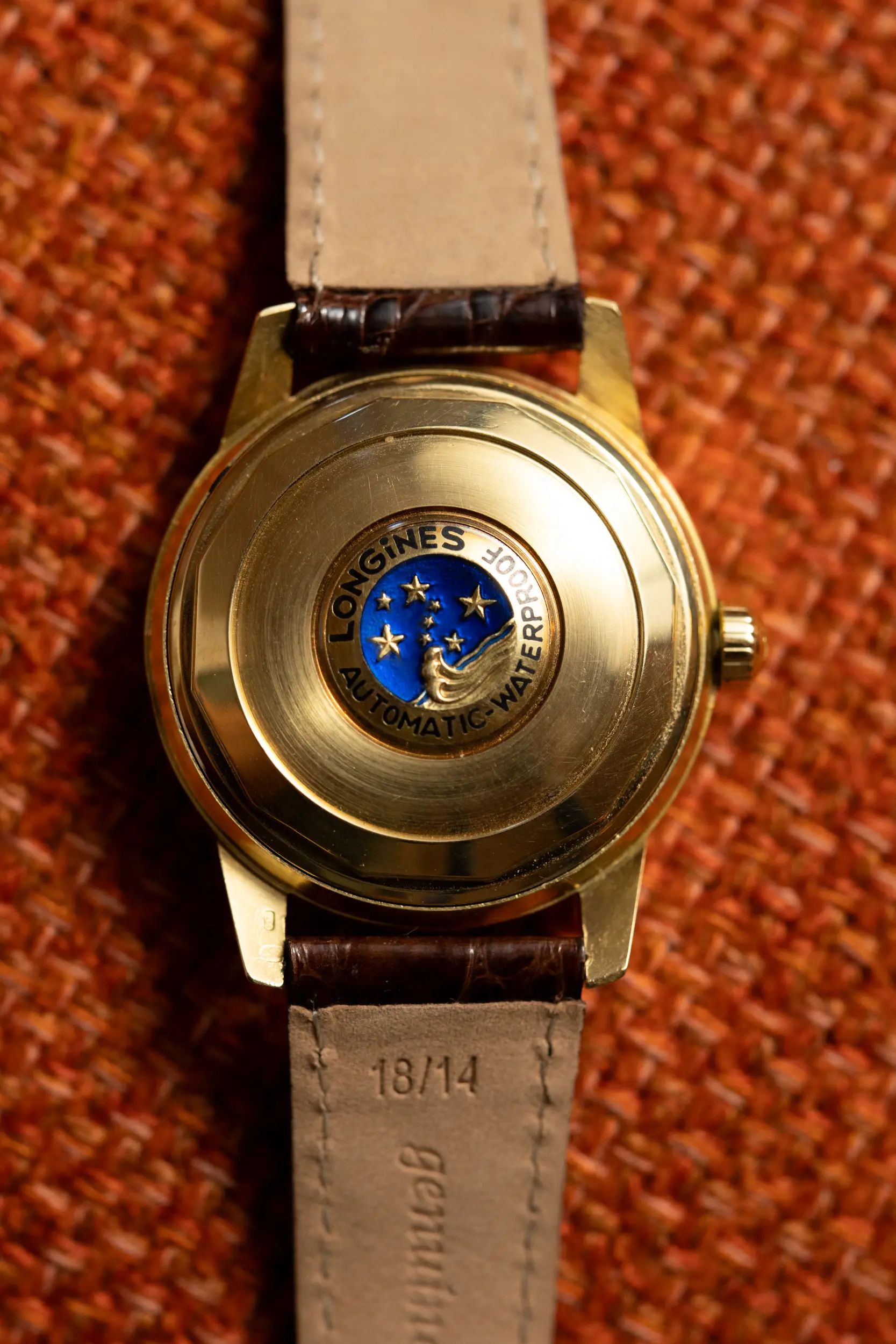 Longines Conquest Calendar caseback