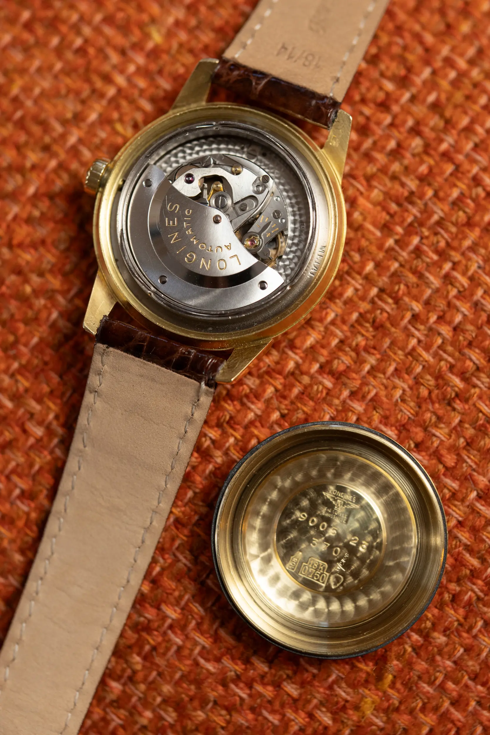 19ASD Caliber Longines Conquest Calendar 9005